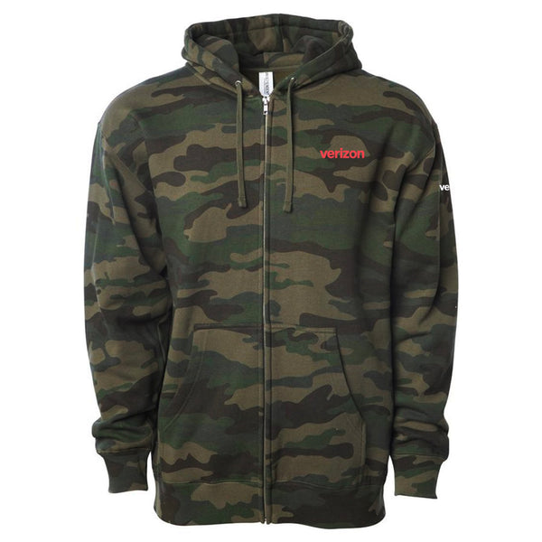 Green Camo Verizon Hoodie – Call For Fire