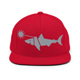 Laser Shark Flat Bill Hat