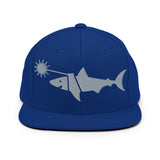 Laser Shark Flat Bill Hat