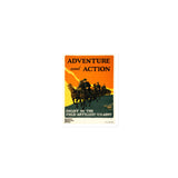 Action and Adventure Magnet