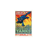 Join The Tanks Magnet