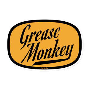 Grease Monkey Magnet