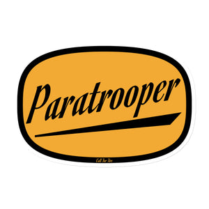 Paratrooper Magnet