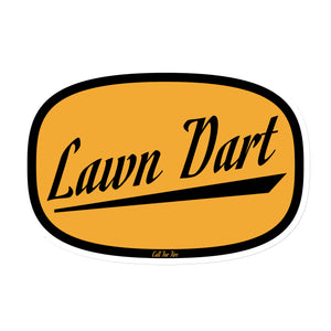 Lawn Dart Magnet