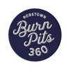 Burn Pits 360 Retro Patch