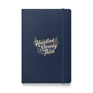 Hundred Seventy Third Hardcover Notebook