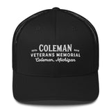 Coleman Veterans Memorial Classic Trucker Hat