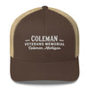 Coleman Veterans Memorial Classic Trucker Hat