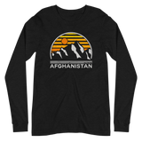 Afghanistan Tourist Unisex Long Sleeve