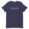 Coleman Veterans Memorial Line Unisex T-Shirt