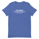 Coleman Veterans Memorial Classic Unisex T-Shirt