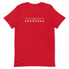Coleman Veterans Memorial Line Unisex T-Shirt