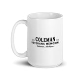 Coleman Veterans Memorial Classic Mug
