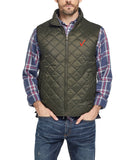 Military Green Verizon Quilted Vest