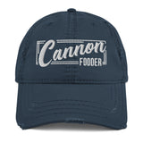 Cannon Fodder Distressed Hat
