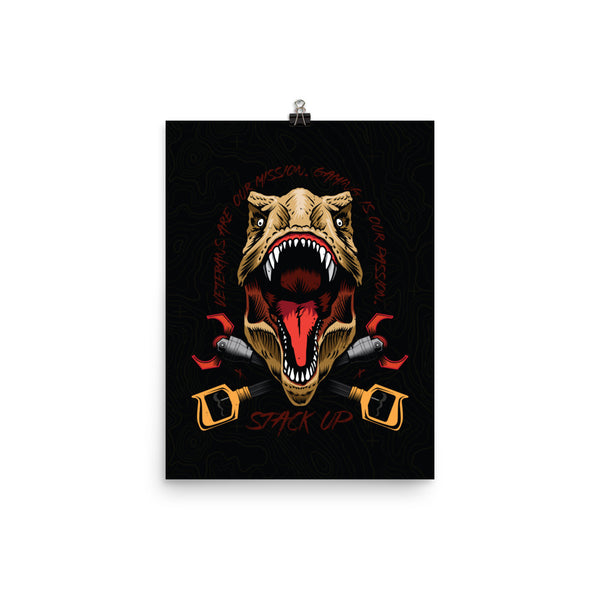 Stack Up Rex Poster – Call For Fire