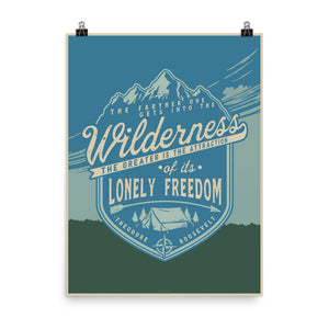 Lonely Freedom Poster