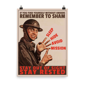 SHAM Poster