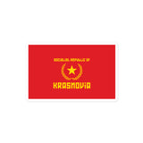 Krasnovia Flag Sticker
