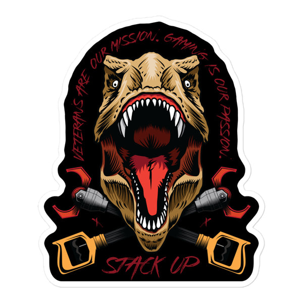 Stack Up Rex Sticker – Call For Fire