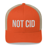 Not CID Trucker Hat
