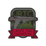 JRTC Laser Tag Champ Sticker