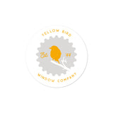 Yellow Bird Window Company Sticker