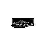 Shake & Bake Fire Support Co. Sticker