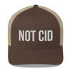 Not CID Trucker Hat