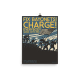 Fix Bayonets Poster