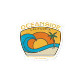 Oceanside Sticker
