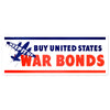 Keep It Up War Bonds Sticker