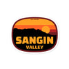 Sangin Valley Sticker