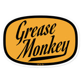 Grease Monkey Sticker