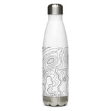 Topographic Water Bottle