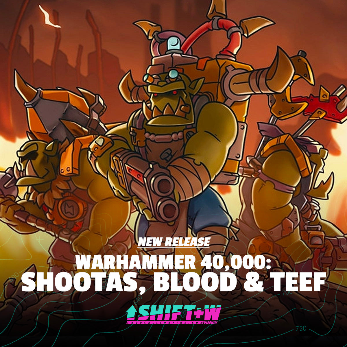 Warhammer 40000: Shootas, Blood & Teef