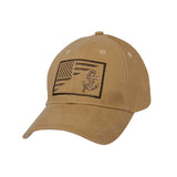 Navy Anchor & Flag Dad Cap