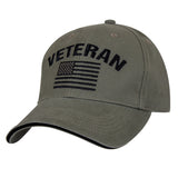 Vintage Veteran Dad Cap