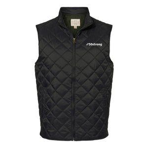 50strong Men's Quilted Vest