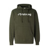 Army Heather 50strong Pullover Hoodie