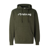 Army Heather 50strong Pullover Hoodie