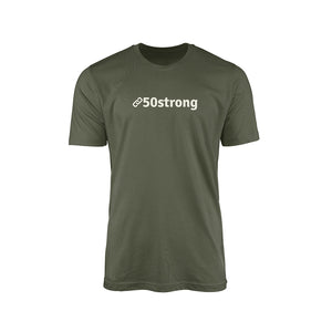 Military Green 50strong T-Shirt