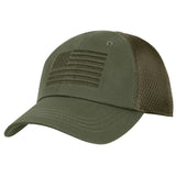 U.S. Flag Mesh Back Dad Cap