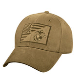 Marine Eagle, Globe, Anchor & U.S. Flag Dad Cap