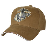Marine Eagle, Globe, & Anchor Dad Cap