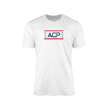 ACP Unisex White T-Shirt