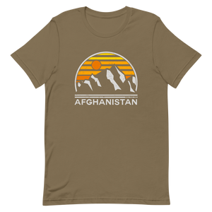 670-1 Afghanistan Tourist T-Shirt