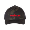 Verizon Black Camo Trucker Hat