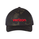 Verizon Black Camo Trucker Hat