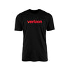 Black Verizon Glow T-Shirt